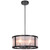 Craftmade - 36794-MBK - Four Light Pendant - Danbury - Matte Black