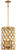 Metropolitan - N6771-293 - Four Light Pendant - Coronade - Pandora Gold Leaf