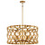 Coronade Six Light Pendant (Convertible To Semi-Flush)