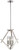 Metropolitan - N6832-613 - Three Light Mini Chandelier - Fusano - Polished Nickel