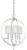 Metropolitan - N6840-613 - Four Light Pendant - Chadbourne - Polished Nickel