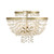 Stonybrook by Robin Baron Six Light Flush Mount (N6896-898)