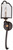 Metropolitan - N7100-258B - One Light Wall Sconce - Cortona - French Bronze With Gold Leaf Highlights