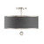 Luxour Five Light Pendant/Semi Flush Mount (N7325-613)