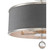 Luxour Five Light Pendant/Semi Flush Mount (N7325-613)