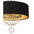 manufacturer_glass:Black Velvet Fabric On Outside