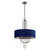 manufacturer_glass:Blue Velvet Fabric On Outside