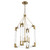 Prima Vista Four Lights Pendant (N7354-790)