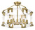 Prima Vista Six Light Convertible Semi Flush / Pendant (N7355-790)
