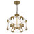 Prima Vista Six Light Convertible Semi Flush / Pendant (N7355-790)