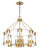 Metropolitan - N7358-790 - Eight Lights Chandelier - Prima Vista - Aged Antique Brass