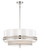 Metropolitan - N7384-613 - Four Light Pendant - Sutton by Robin Baron - Polished Nickel