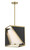 Metropolitan - N7532-726-L - LED Pendant - Aspect - Coal And Soft Brass