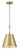 Metropolitan - N7551-695 - One Light Pendant - Baratti - Soft Brass