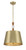 Metropolitan - N7553-695 - Three Light Pendant - Baratti - Soft Brass