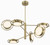 Metropolitan - N7676-695-L - LED Chandelier - Spectr - Soft Brass