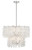 Metropolitan - N7738-613 - Eight Light Pendant - Taffinoe - Polished Nickel
