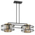 Soho by Robin Baron Six Light Island Pendant (N7819-726)