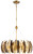 Metropolitan - N7837-659 - Six Light Chandelier - Manitou - Ardor Gold
