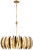 Metropolitan - N7839-659 - Eight Light Chandelier - Manitou - Ardor Gold