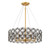 Brookcrest Five Light Pendant (N7845-711)