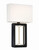 Metropolitan - N7850-707-L - LED Wall Sconce - Sable Point - Sand Black With Honey Gold