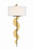 Metropolitan - N7920-682-L - LED Wall Sconce - Navia - Sand Coal With Ardent Gold Leaf