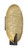 Metropolitan - N7951-713-L - LED Wall Sconce - Daric - Polished Brass with Bronze