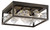 Metropolitan - N7964-730-L - LED Flush Mount - Maison Des Fleurs - Regal Bronze With Empire Gold Leaf