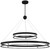 Metropolitan - N7997-572-L - LED Pendant - Grande Illusion - Polished Nickel And Coal