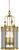 Metropolitan - N850906 - Six Light Foyer Pendant - Metropolitan Family - Doré Gold