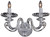 Metropolitan - N9162 - Two Light Wall Sconce - Metropolitan Family - Chrome