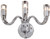 Metropolitan - N9183 - Three Light Wall Sconce - Metropolitan Family - Chrome