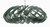 Metropolitan - N9449 - Eight Light Pendant - Donatella - Polished Nickel