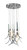 Metropolitan - N9494 - 13 Light Pan Pendant - Featherly - Brushed Nickel