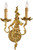Metropolitan - N950397 - Two Light Wall Sconce - Metropolitan Family - Sunset Gold