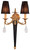 Metropolitan - N950492 - Two Light Wall Sconce - Metropolitan Family - French Gold