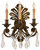 Metropolitan - N952013 - Three Light Wall Sconce - Metropolitan Family - Oxidized Brass