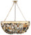Metropolitan - N9631 - Eight Light Pendant - Flotsam - Brass
