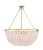 Metropolitan - N9633 - Eight Light Pendant - Flotsam - Brass