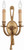 Metropolitan - N9681B - Two Light Wall Sconce - Metropolitan Family - French Gold