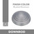 Minka Aire - DR524-ABDD - Down Rod - Minka Aire - Brushed Aluminum