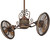 Traditional Gyro 42"Performance Fan (F502L-BCW)