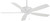 Minka Aire - F551-WH - 60Ceiling Fan - Watt - White