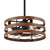 Audrey 26"Ceiling Fan (F631L-CL/DK)