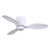 Minka Aire - F693L-WHF - 36Ceiling Fan - Ventiara - Flat White