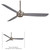 manufacturer_finish:Brushed Nickel With Silver Blades/Silver|blade_span:52``|voltage:Unspecified