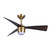 Minka Aire - F743L-LBR/DO - 36Ceiling Fan - Elavan - Legacy Brass