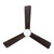 Elavan 36"Ceiling Fan (F743L-LBR/DO)