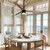 Elavan 52"Ceiling Fan (F744L-DB/ASW)